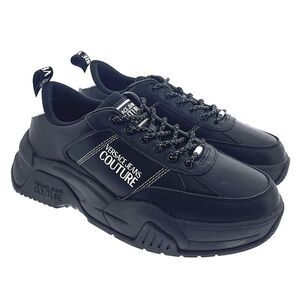 Versace Jeans Couture Chunky Minimalist Signature Mens Sneakers